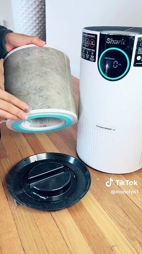 Shark Air Purifier: How to Use and Clean It