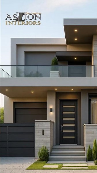Latest Modern House Designs 2025 ✨ | Luxury Home Inspiration