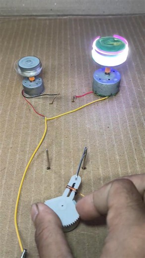 DIY Generator motor #project #experiment #scienceexperiment
