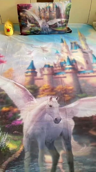 pegasus duvet cover set
