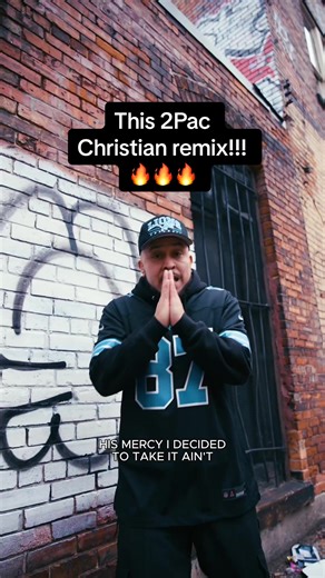I CALLED out to JESUS and I ain’t NEVER been the SAME! #christianrap #remix #tupac #fyp #christiantiktok