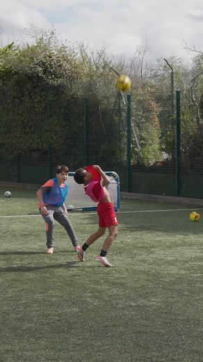 1v2 Highlights from Easter Camp⚡️ #1v2 #thestreetzfootball #skills #soccer | The Streetz Football