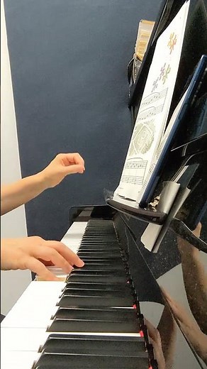 Hopscotch pg. 31, Bastien Piano Basics, Theory & Technic Primer B