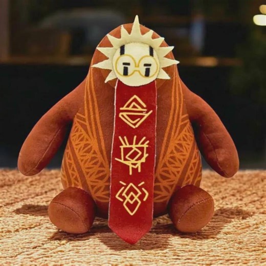 Esquie Expedition 33 Plush, Clair Obscur Collectible Stuffed Doll - Etsy