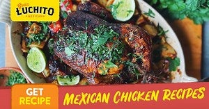 Mexican Chicken Recipes, Authentic & Flavourful Chicken | Gran Luchito