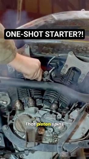 The Single-Use ‘Shotgun’ Engine Starter #engine #start #starter #viral #trending #shortvideo #shorts