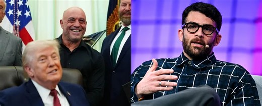 Hasan Piker Roasts Joe Rogan: He Was Hiding Behind Trump's High Chair