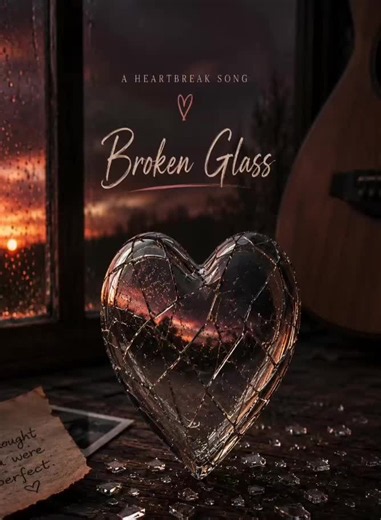 Some hearts don’t break all at once… they shatter piece by piece. 💔 “Broken Glass” A country heartbreak song about realizing you can’t keep picking up the same pieces. Also trying something new with my videos, I think this looks better. What do you think? 👀 #OriginalSong #CountryMusic #CountrySongwriter #HeartbreakSong #Songwriter