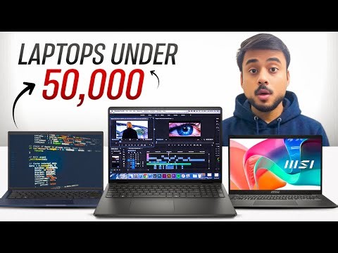 Best Laptop Under 50000 in 2026 | Top 5 Laptops Under 50000 2026