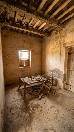 This tiny South-Asian village room got a full traditional renovation - roof boards, wooden ceiling, fan, big bed and warm styling. See the full step-by-step here. 🔨🏡 Watch on Instagram/TikTok too @HomeCRT #RoomMakeover #SouthAsianStyle #homecrt #indianhouse #asianhouse | Homecrt.com