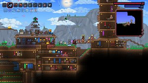 Edgy HUD Pack - Black&Red - Terraria Texturepacks