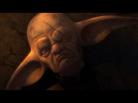 The Death and Burial of Even Piell [4K HDR] - Star Wars: The Clone Wars