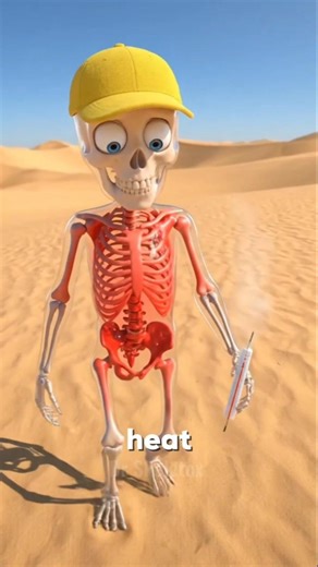 What Happens If You Get Lost in the Desert? #3danimation
