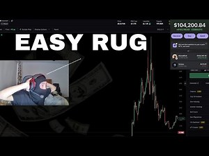 How To Launch Meme coins and make 25 SOL FAST (LIVE RUG)