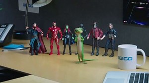 GEICO TV Spot, 'The Avengers: Infinity War: The Gecko Gets Hyped'