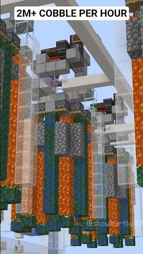Best Cobblestone Farm on Donut SMP || 2M+ Cobblestone Per Hour || #minecraft #donutsmp #tutorial