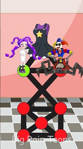 The Great Clothes Heist! 🏃‍♂️💨 Nick & Giblet are in Trouble! #poppyplaytimechapter5 #zootopia2