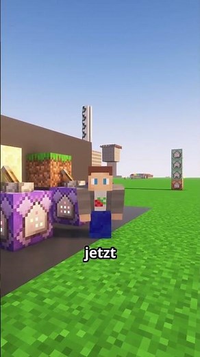 SO EINFACH wirst du SCHWERELOS im End | Minecraft Command