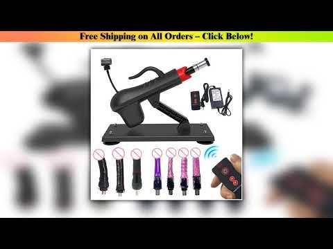 Automatic Sex Machine for Women with Vagina Cup 3XLR Masturbation Thrusting Love Machine DIY