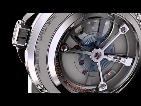 Antoine Martin Slow Runner Watch