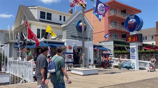 14K views · 463 reactions | The Kite Loft on the Boardwalk at 5th street is open everyday from 9am to 9pm. Stop by when you're walking the boards - there's always something going on! https://kiteloft.com/ | OceanCity.com | Facebook