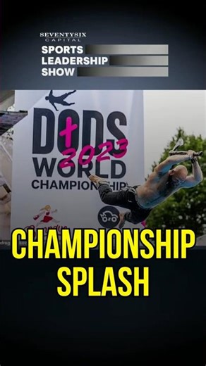 Why Døds Diving Is All About the Splash