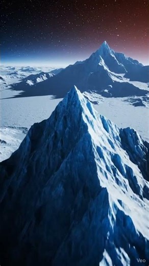 Pluto Up Close: Nitrogen Ice Plains of Sputnik Planitia | 4K Realism