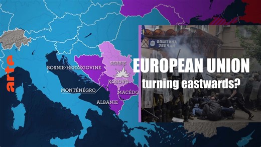 Mapping the World - European Union: Turning Eastwards?