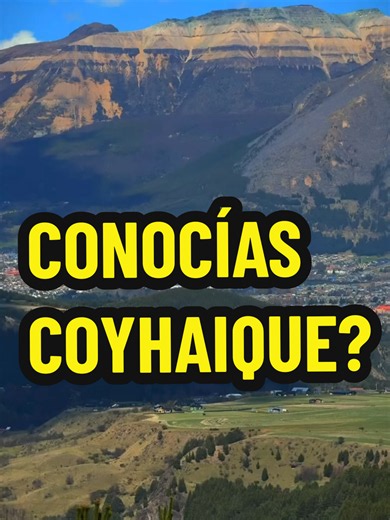Ciudad de Coyhaique #patagoniachilena #chile #paisajes #lugaresparavisitar #latinoamerica