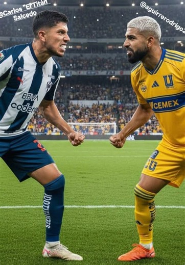 SALCEDO CON MEJOR FUTURO QUE AGUIRRE Si hace 3 años nos decía que el “Titán” jugaría para Rayados y el “Búfalo” para Tigres, nadie hubiera creído Rayados SI necesita a un central como Salcedo que ayude a Víctor Guzmán/Aceves en la parte defensiva y Tigres no creo que ocupe a un centro delantero que hace Goles cada 365 días #rayados #tigres #ligamx