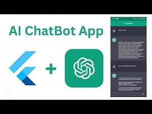 How To Create AI Chatbot In Flutter + ChatGPT - Flutter Tutorial