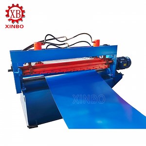 [Hot Item] 2024 New Product-Full Automatic High Accuracy Speed Light Gauge Steel Coil Slitter Longitudinal Cutter Slitting Line Machine