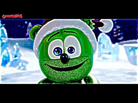 12 DAYZ OF KRAZYXMAS 🎄 CRUNCHY && DEEP VOICE Gummibär ALL THE CHILDREN CHRISTMAS Gummybear Song