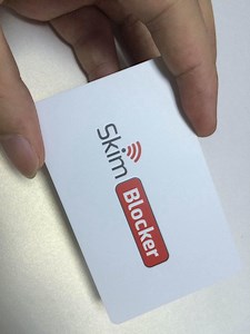 SkimBlocker - De betrouwbaarste Anti Skim Card - tegen skimmers - RFID kaartbeschermer... | bol