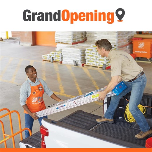 30 reactions | Get your to-do lists ready. Visit our new store at 1550 Rio Rd. E, Charlottesville, VA. | The Home Depot | Facebook