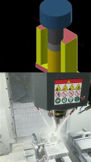 How did they go from block to finished part in 7 minutes FLAT?!