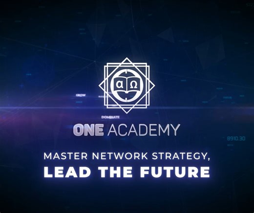 Why Some Networks Win & Others Don’t 🚀 Blockchain networks are in constant competition — even right now. Some rise and dominate, while others disappear into irrelevance. Understanding why this happens is what separates true leaders and informed participants from spectators. OneAcademy.eu is here to help you see the bigger picture.🔗 In our Blockchain Level 5 course, you’ll dive into how different blockchains communicate and collaborate, what drives real user and value growth, and how decentrali