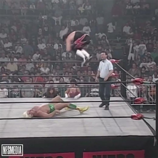 Eddie Guerrero - Frog Splash Compilation (WCW 1996) #eddieguerrero #wcw #nfsmedia