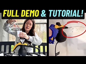 WOW! The Handheld Steam Cleaner that BLEW ME AWAY! Tested on 10 different areas & Full Tutorial!
