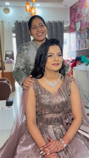 Neha makeover ❤️ on Instagram: "Ring ceremony bride 💍 @neha_makeover_deoband Deoband.. 7906602296… #mua #makeup #beauty #bride #ringceremony"