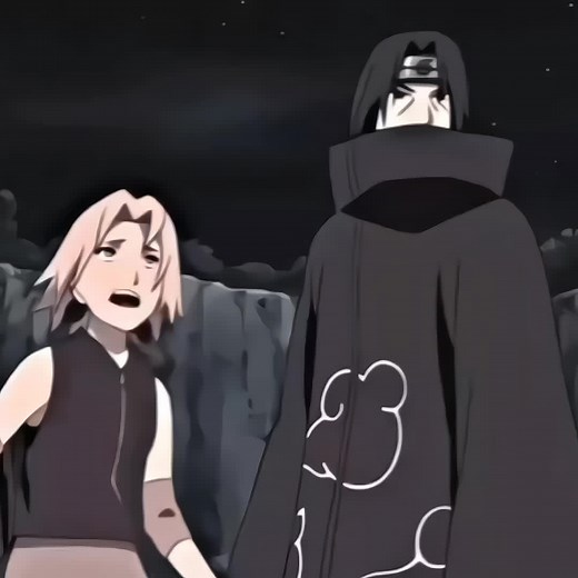 Itachi x sakura 🤡 . . #anime #video #viral #fyp #itachi_edit07