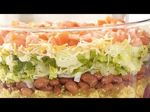 How to Make a Healthy Taco Salad Recipe