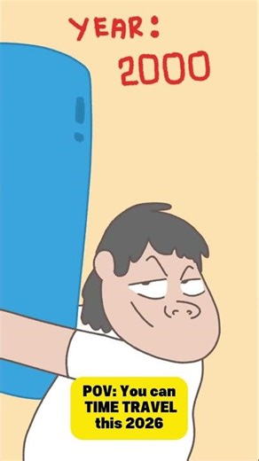 POV: you can time travel this 2026 #animation #iranisraelwar