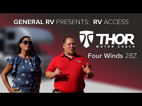 Virtual Showroom | Thor Motor Coach - Four Winds 28Z | General RV Center