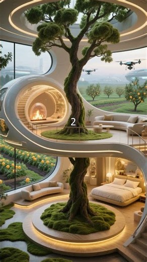 Choose Your Futuristic Bedroom 🌌✨ | 6 Ultra-Modern Dual-Level Sci-Fi Room Designs