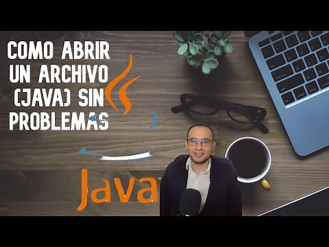 💻🔧🔓Como Abrir un Archivo Java (.jar) Sin Problemas