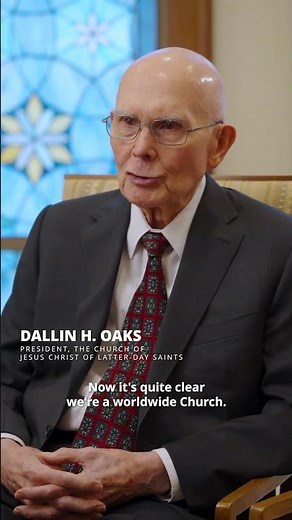 President Oaks Dedicates the Belo Horizonte Brazil Temple
