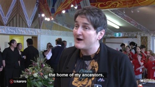 Renowned te reo Māori advocate and academic Tākuta Hana O’Regan has been welcomed as the new CEO of Awarua Whānau Services on Monday, marking her return home to Murihiku. | Te Karere
