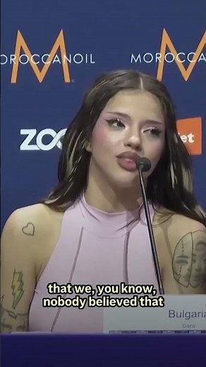 Eurovision song contest winner speaks about what her song "Bangaranga" means