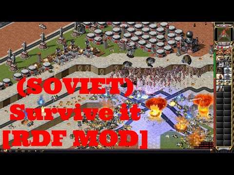 [3] Survive It [RDF MOD] - Dctanxman - 1 player - Red Alert 2 - Yuri Revenge